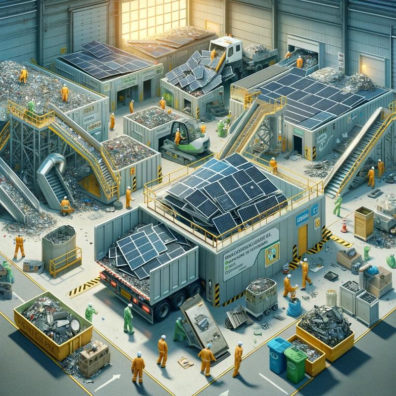 Utylizacja paneli fotowoltaicznych