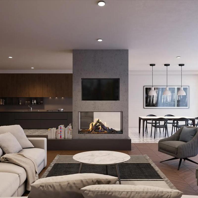 Jak krok po kroku ustawić kominek w telewizorze i stworzyć przytulną atmosferę