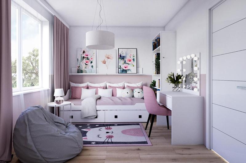 Jak stylowo urządzić wąski pokój w bloku? Sprawdzone sposoby na długie i wąskie przestrzenie