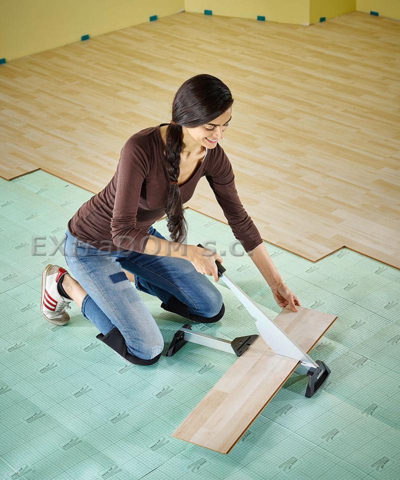 Cięcie paneli podłogowych