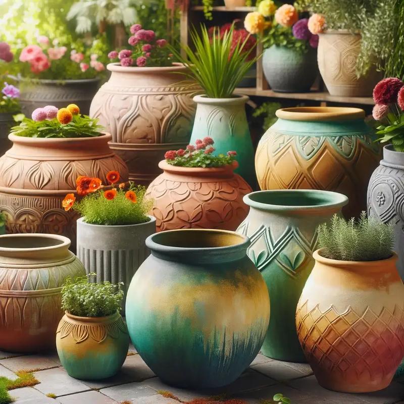 Kreatywnemalowanie do ogrodu