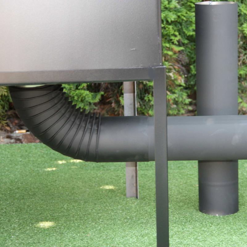 Materiały do budowy wędzarni