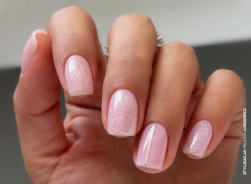 Naturalna stylizacja paznokci