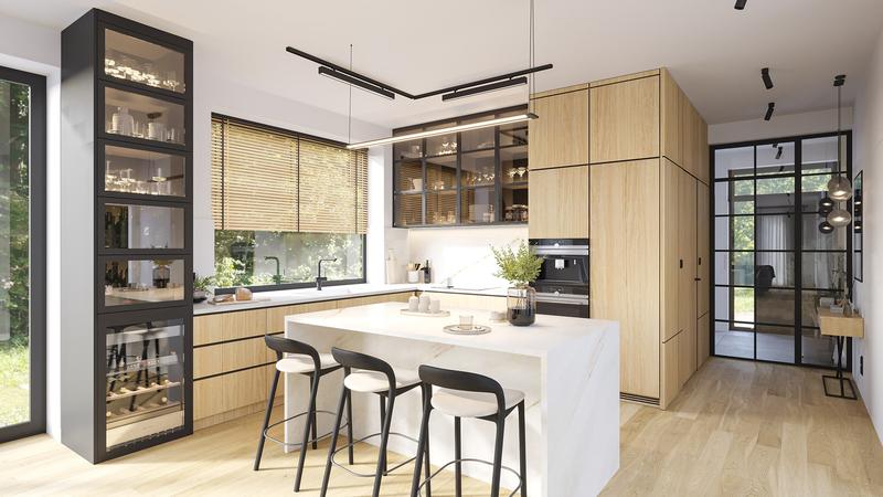 Nowoczesne przestrzenie mieszkalne