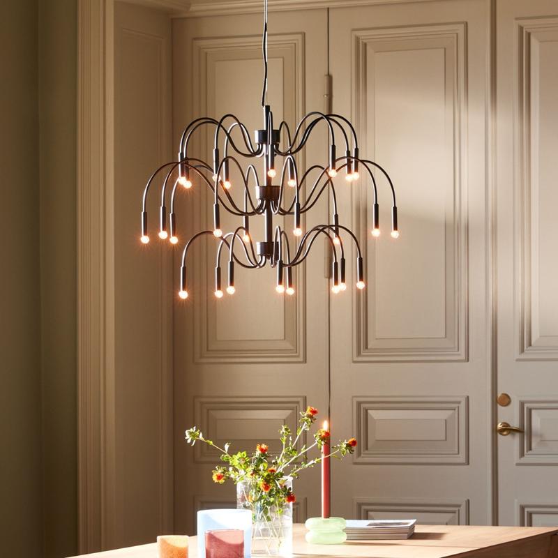 Żyrandole do salonu