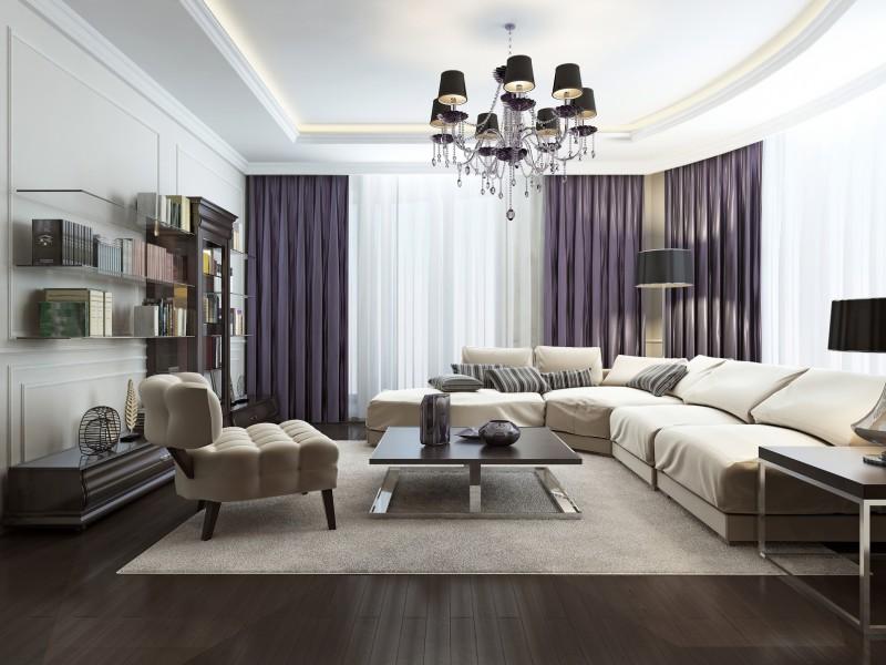 Odkryj elegancję i styl dzięki wyjątkowym żyrandolom do salonu z eplafoniera