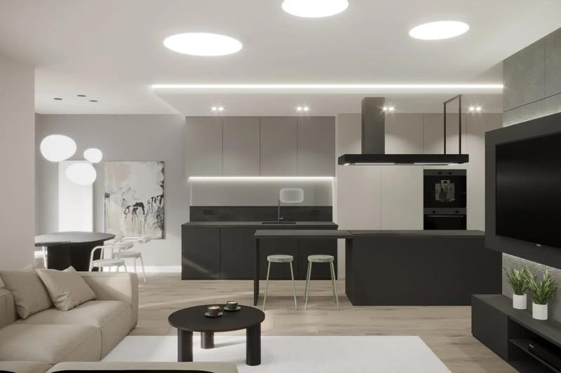 Aranżacja wnętrz mieszkania