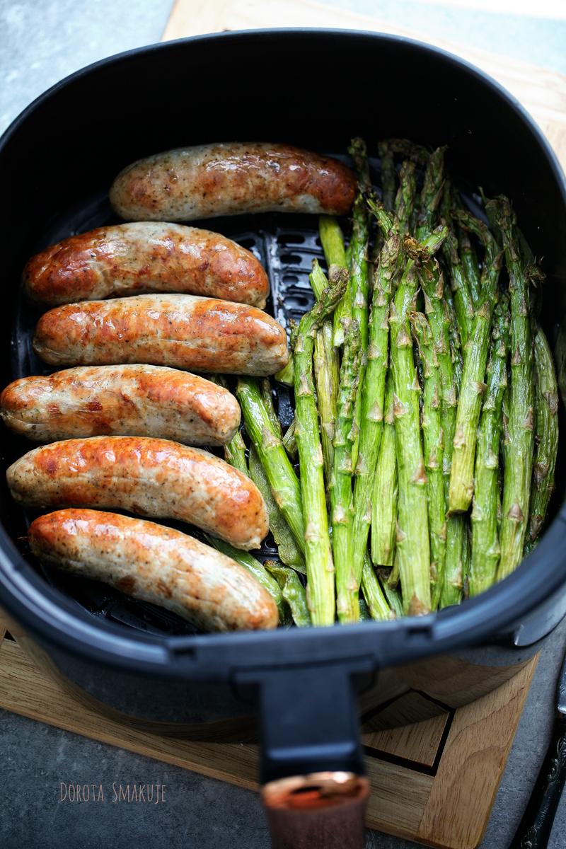 Dekoracyjne szparagi