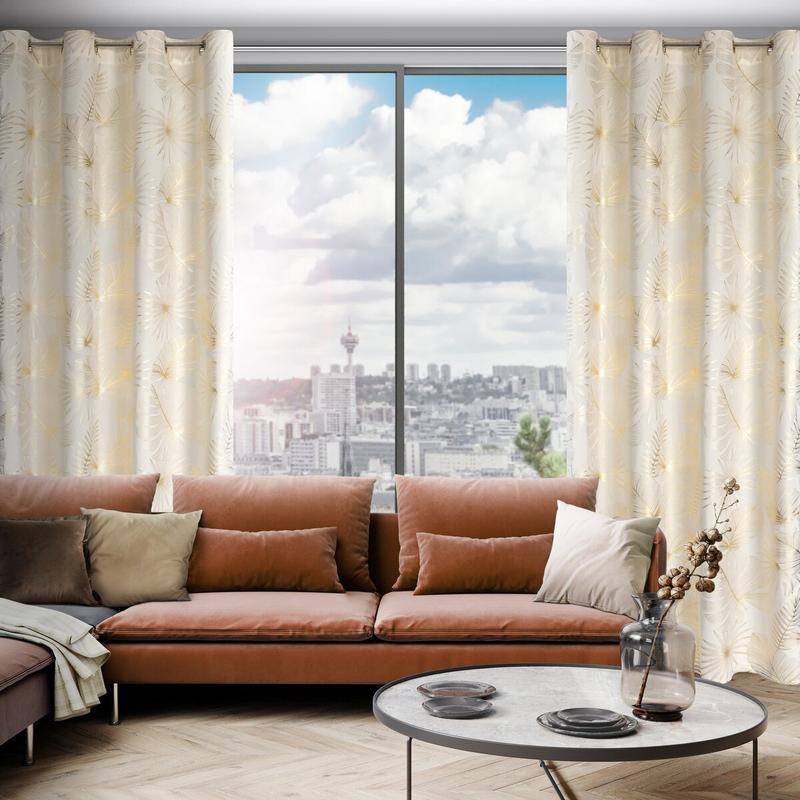 Dopasowanie kolorów zasłon