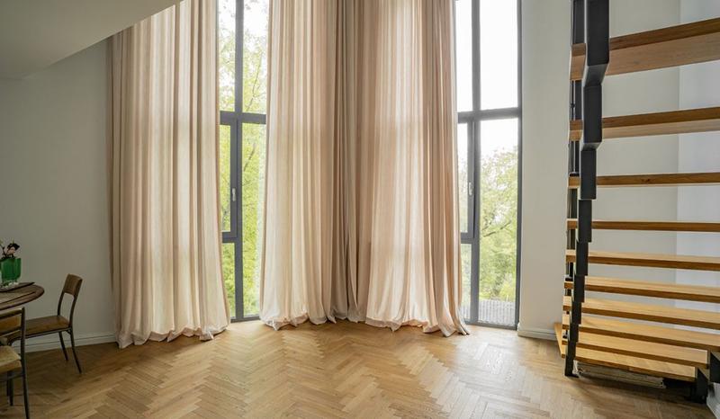 Harmonijny wystrój wnętrza