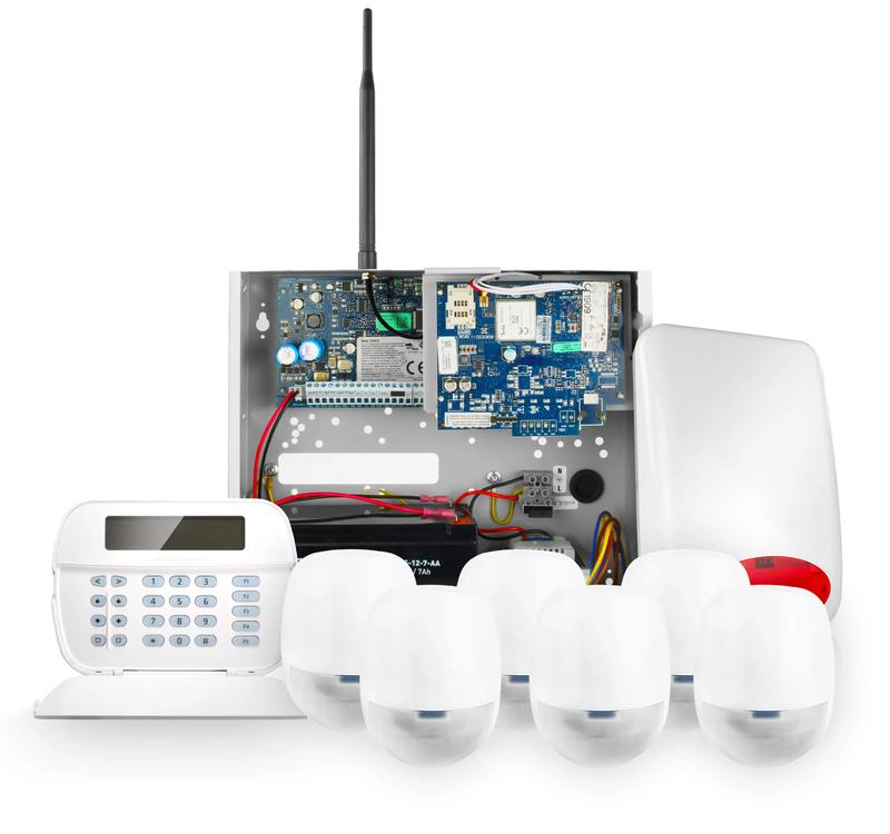 Instalacja systemu alarmowego