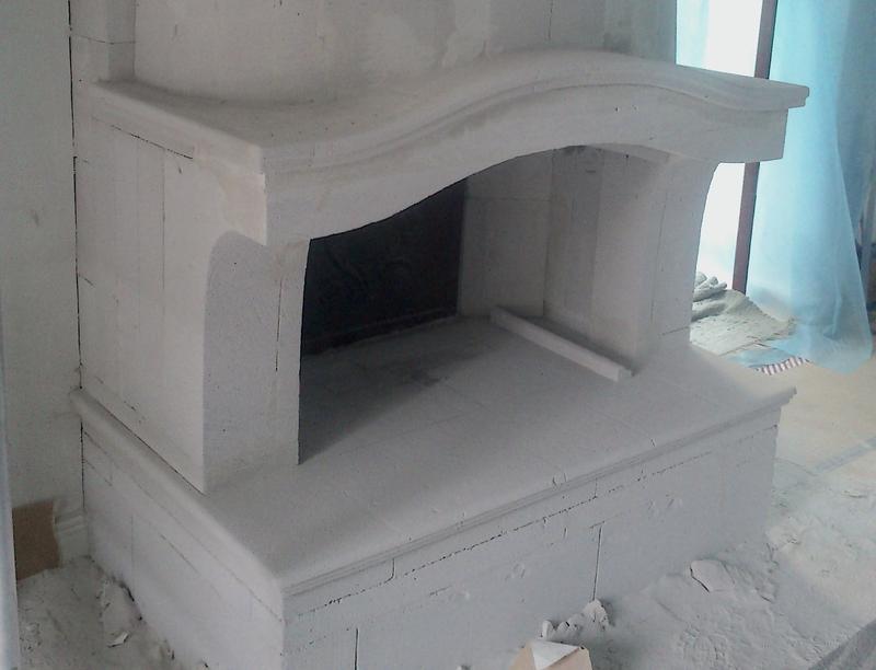 Materiały do kominka