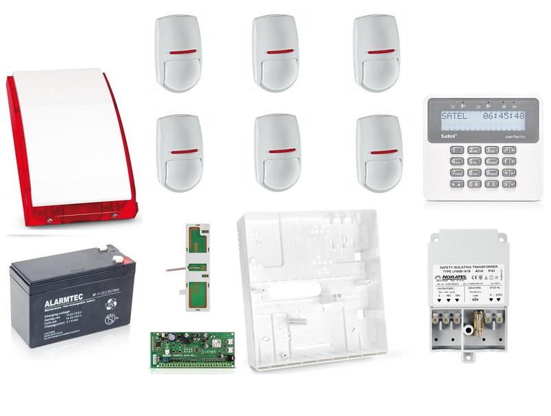 Technologie zabezpieczeń domowych