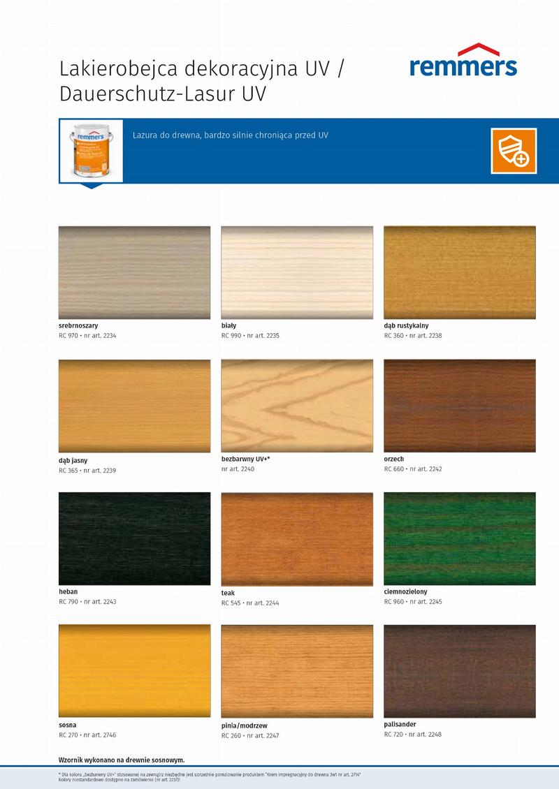 Usuwanie lakierobejcy