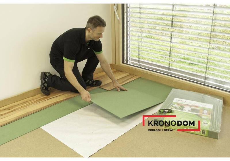 Wybór podkładu pod panele