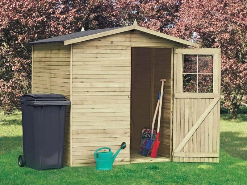 Domek narzędziowy – tajemnica uporządkowanego i funkcjonalnego ogrodu