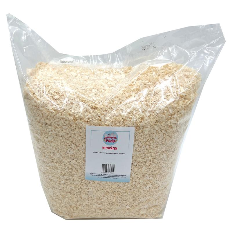 Alternatywy dla trocin