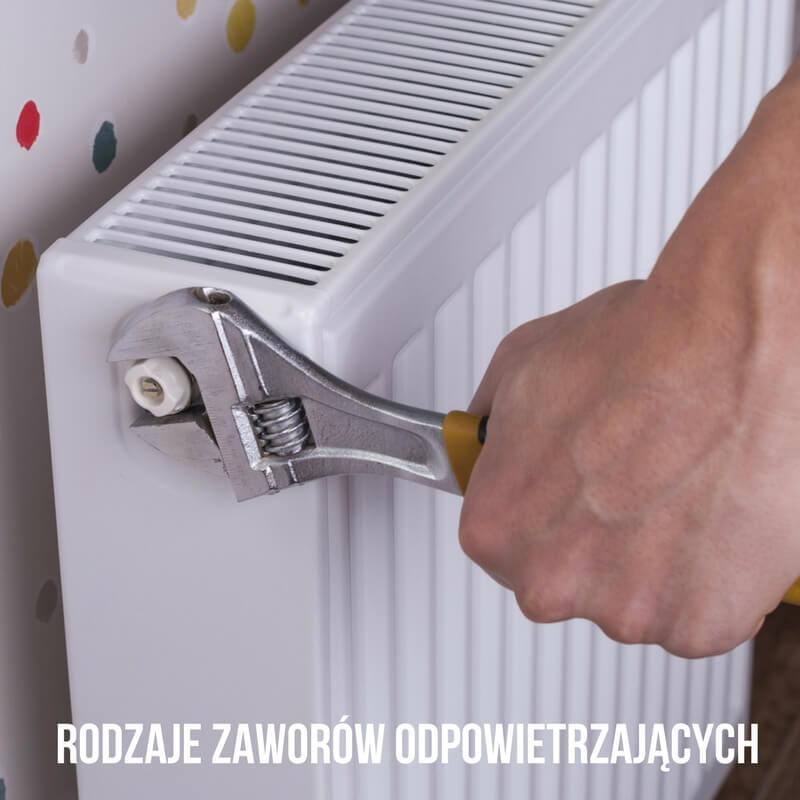 Odpowietrzanie kaloryferów