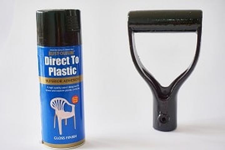 Techniki malowania plastiku