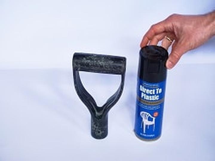 Zabezpieczenie pomalowanego plastiku