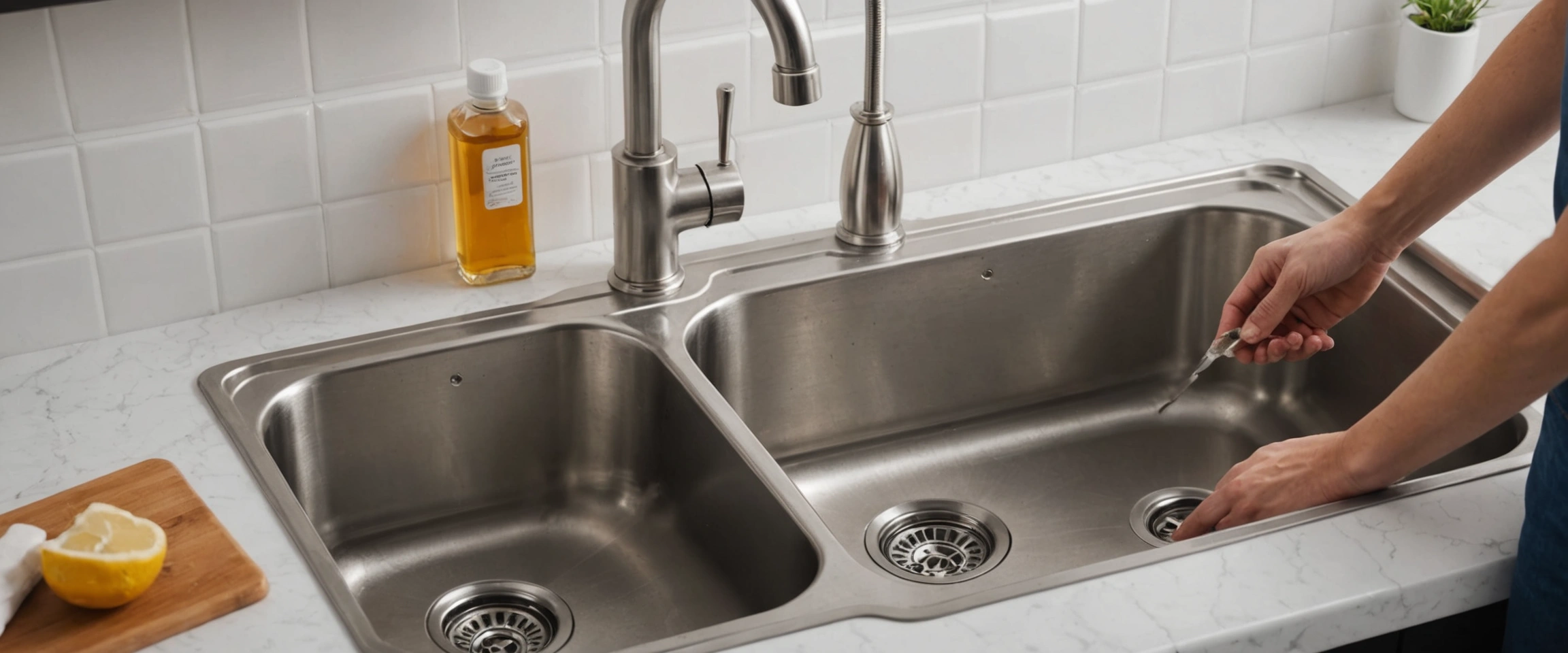 Jak skutecznie pozbyć się brzydkiego zapachu ze zlewu? Sprawdzone sposoby na odpotywanie odplywu