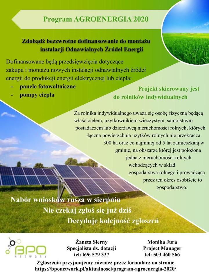 Innowacyjne technologie rolne