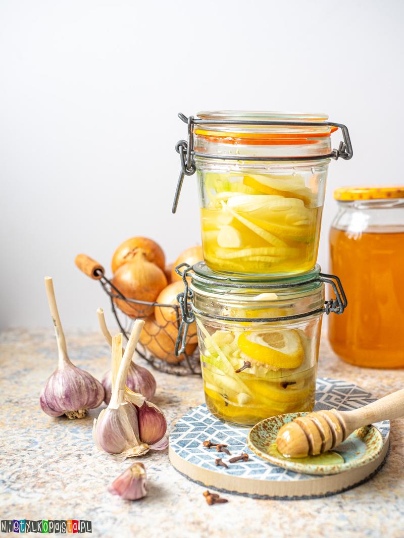 Opryski z czosnku i cebuli