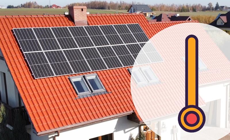 Wpływ warunków atmosferycznych na fotowoltaikę