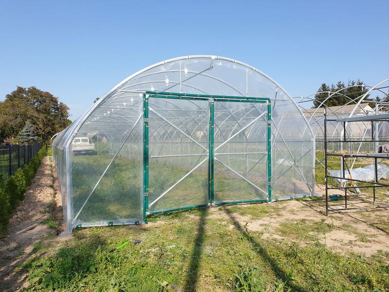 Zagospodarowanie tunelu foliowego