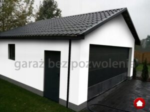 Garaż bez pozwolenia: Kiedy i w jakich sytuacjach jest to możliwe?