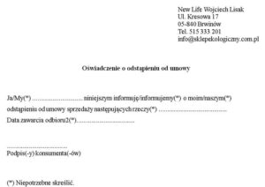 Jak skutecznie odstąpić od umowy fotowoltaiki? Praktyczny wzór i porady