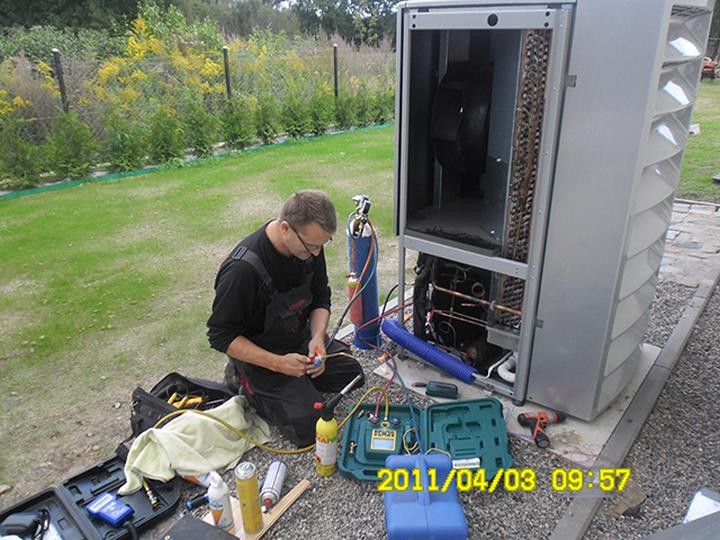 Konserwacja i czyszczenie pomp ciepła