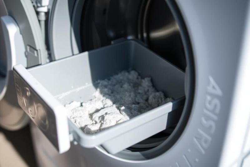 Naturalne składniki do czyszczenia pralki