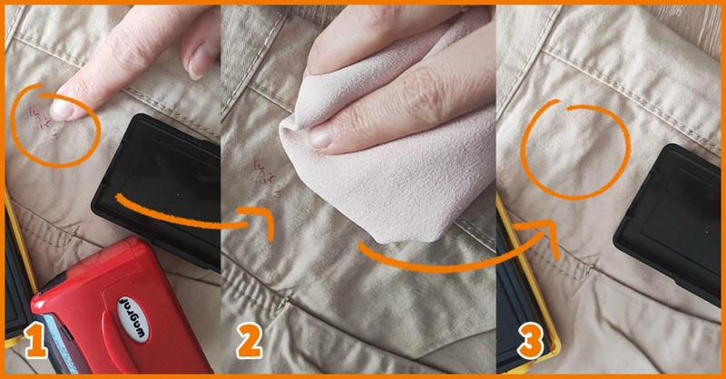 Jak usunąć plamy z długopisu