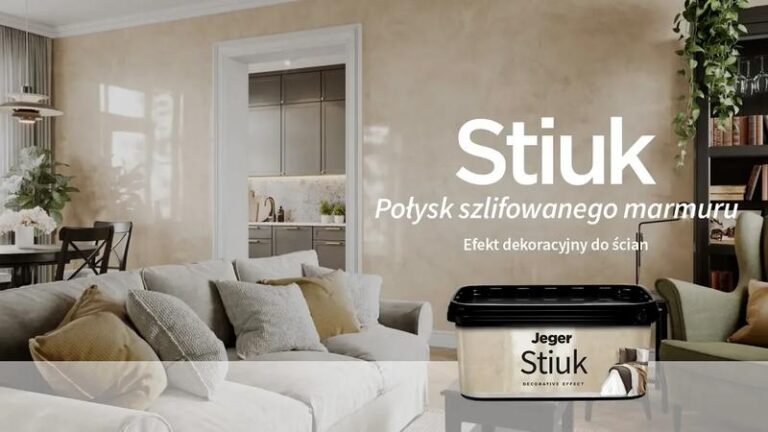 Stiuk w nowoczesnych i klasycznych wnętrzach – jak go zastosować, by zachwycał?