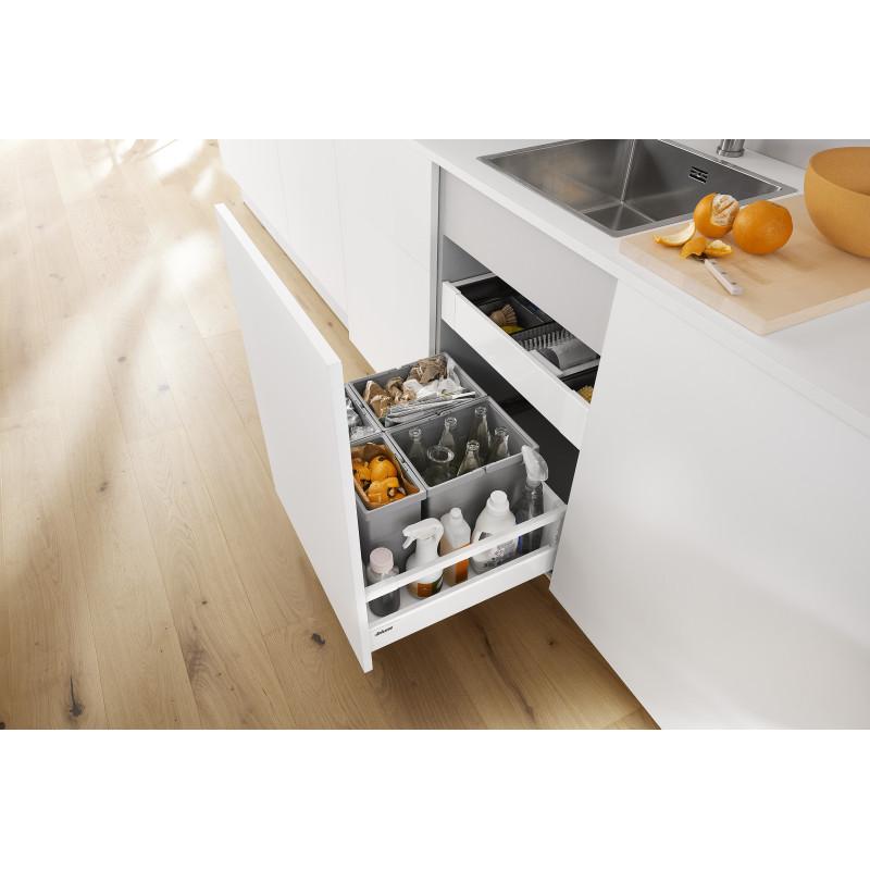 Styl i design szuflad kuchennych