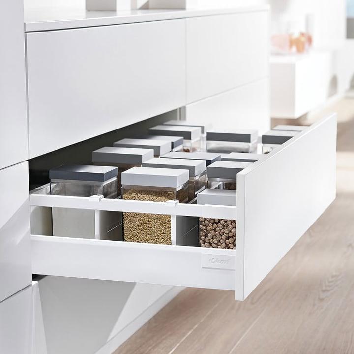 Wybór szuflad do kuchni