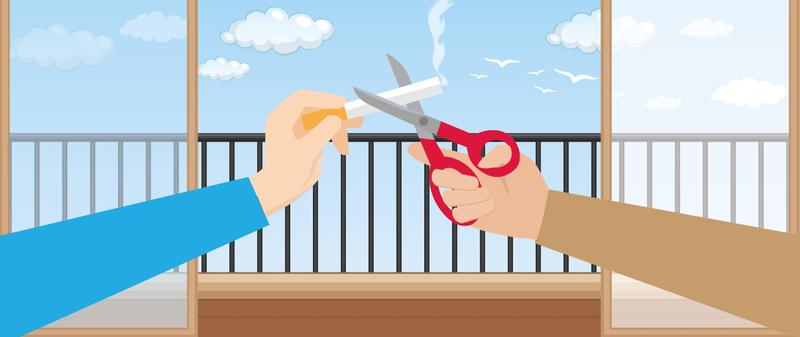 Czy palenie papierosów na balkonie jest dozwolone? Sprawdź, zanim zapalisz!