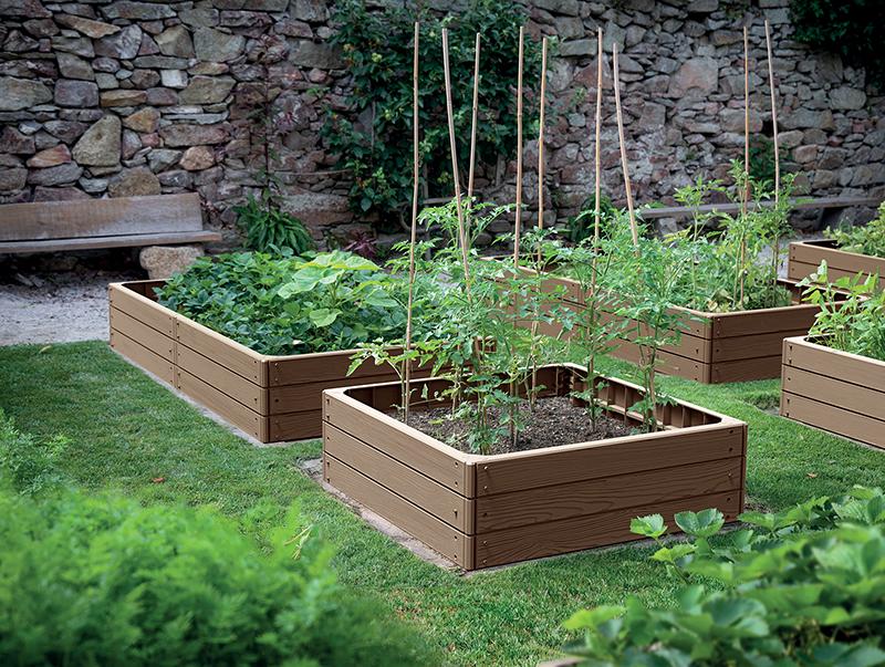 Planowanie i projektowanie grządek podwyższonych