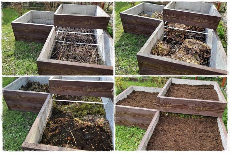 Podwyższone grządki w ogrodzie